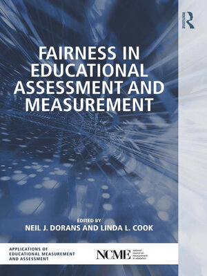 cover image of Fairness in Educational Assessment and Measurement